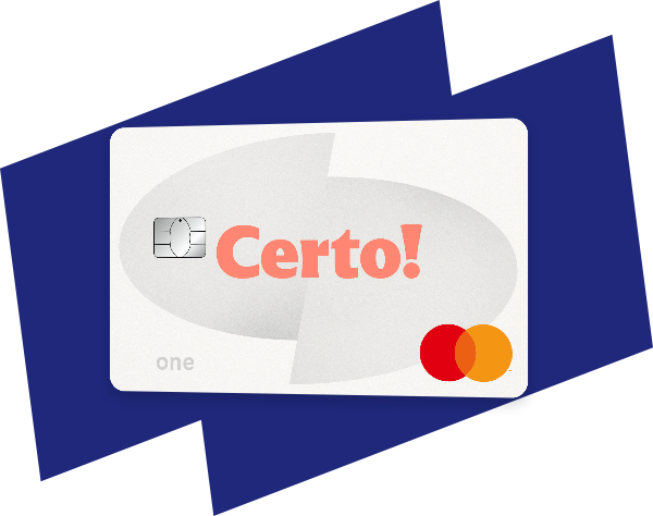 Certo! One Mastercard®