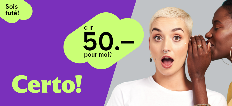 Faites une demande dès maintenant et doublez votre bonus!