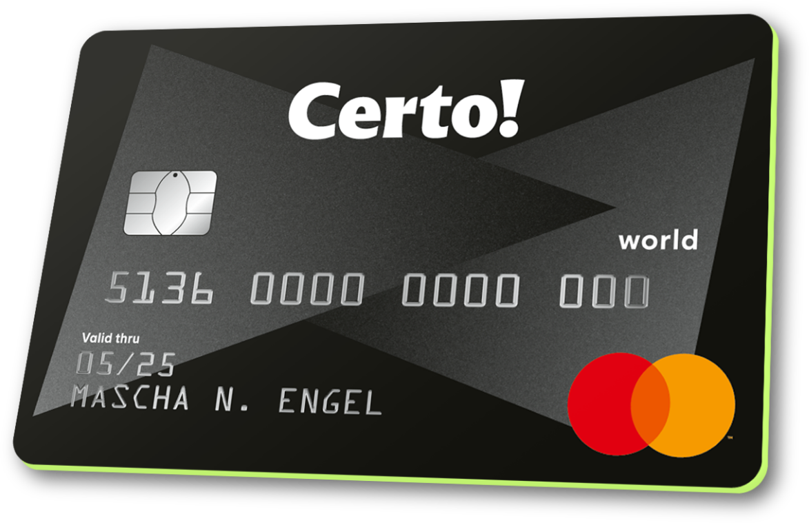 Certo! Mastercard® World