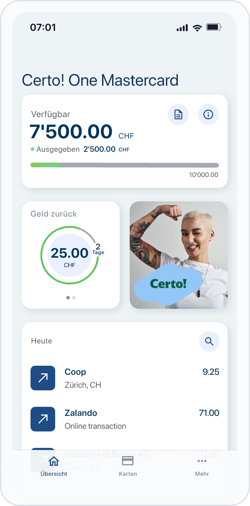 Cembra App