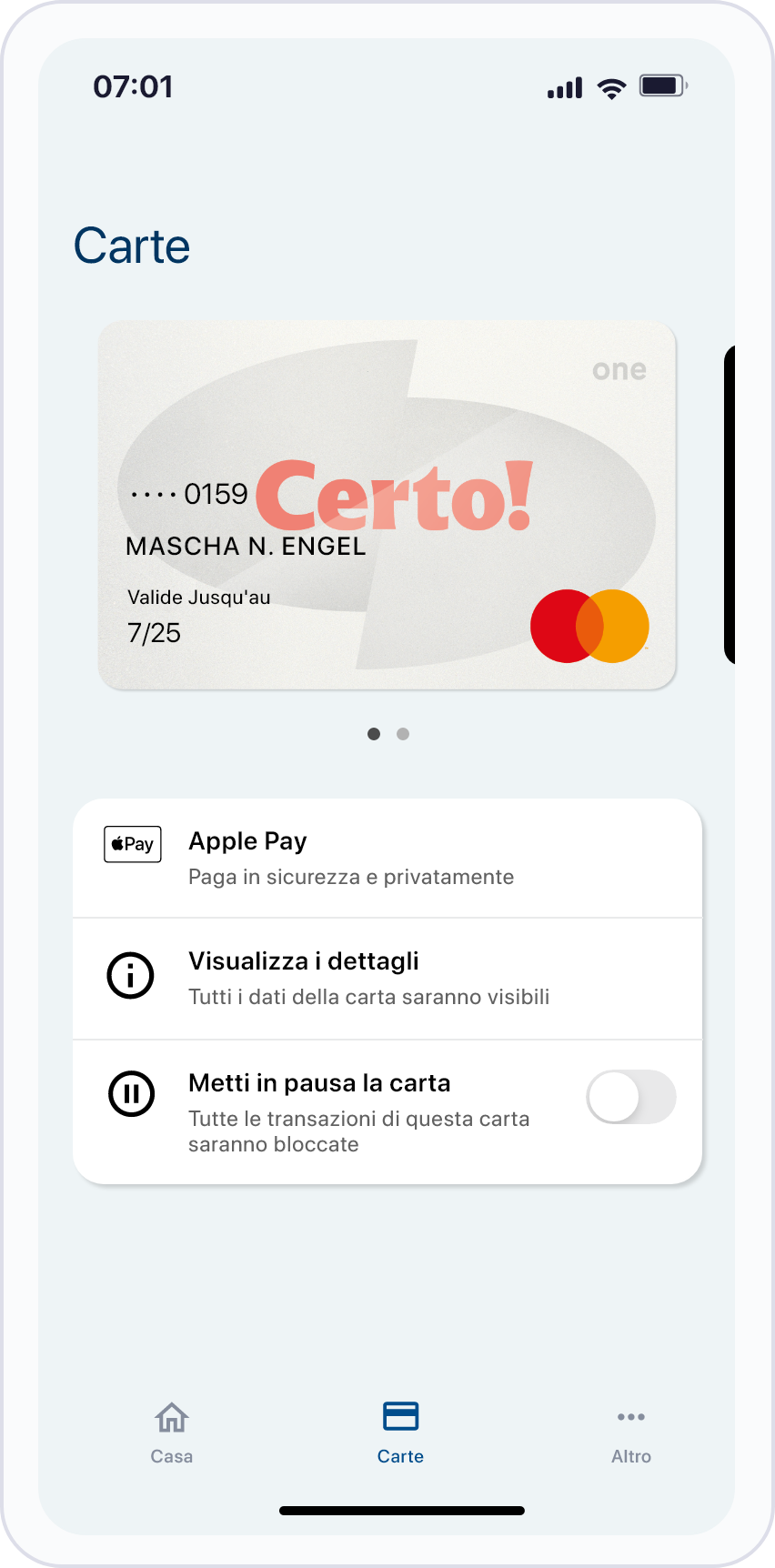 L’app Cembra