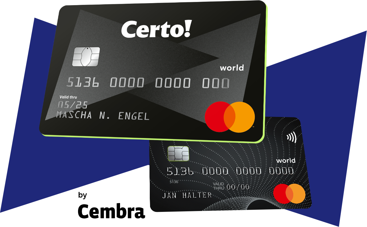 Certo! Mastercard® World