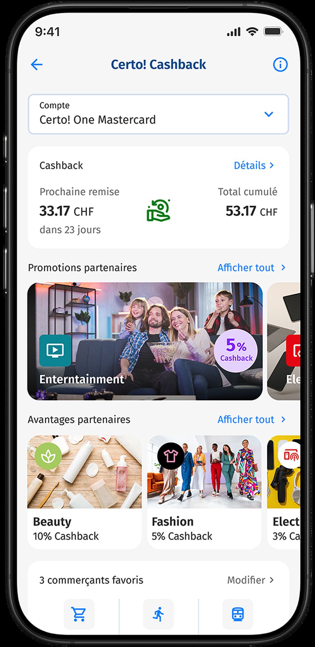 Certo One Cashback FR