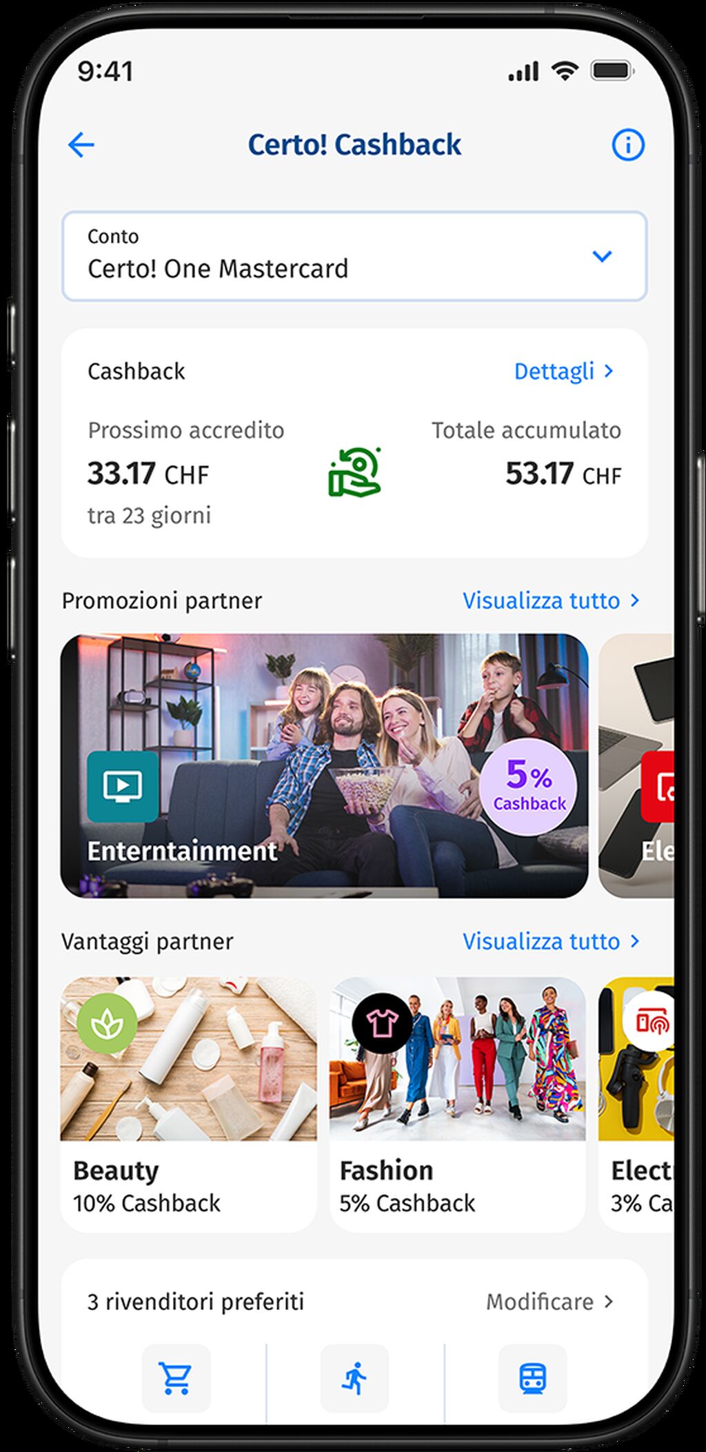 Certo One Cashback IT