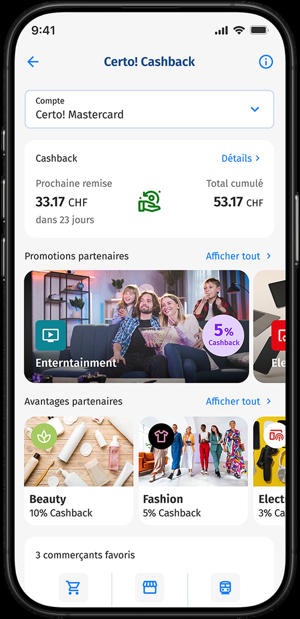 Certo Cashback FR