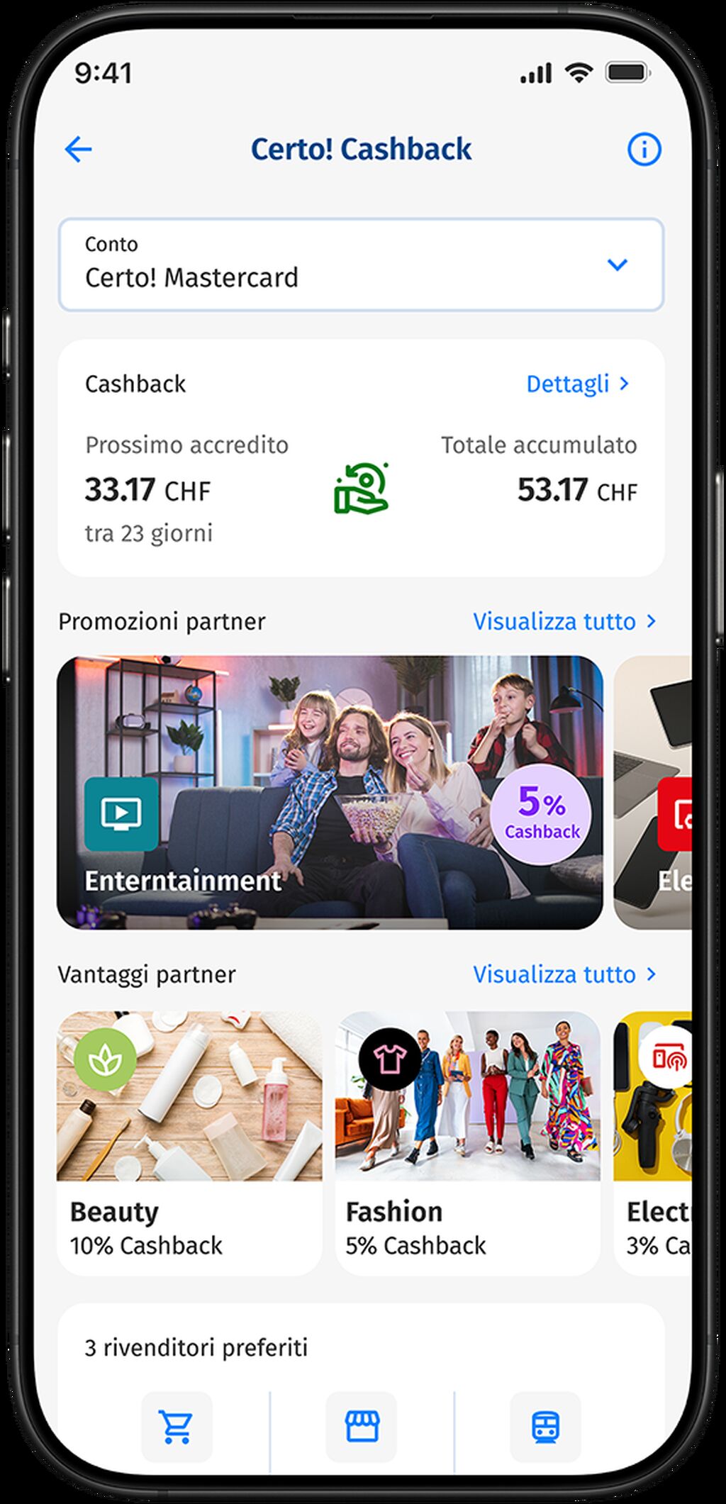 Certo Cashback IT